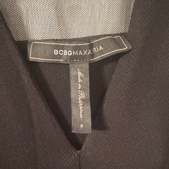 BCBG MAXAZRIA CYDNEE CASCADE-FRONT CONTRAST - Picture 7 of 9